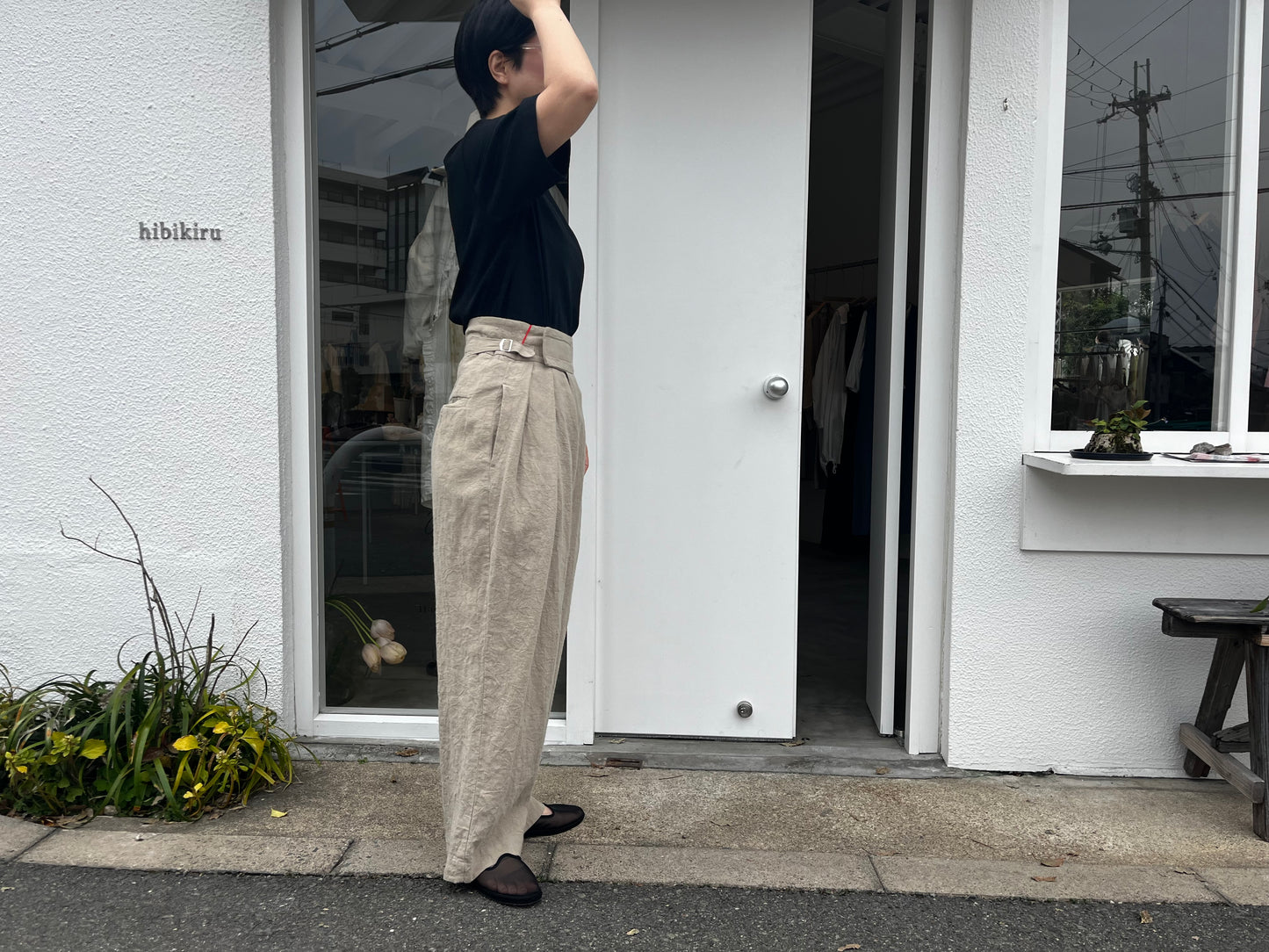 MAM// coquille pants コキーユパンツ 3-4-011