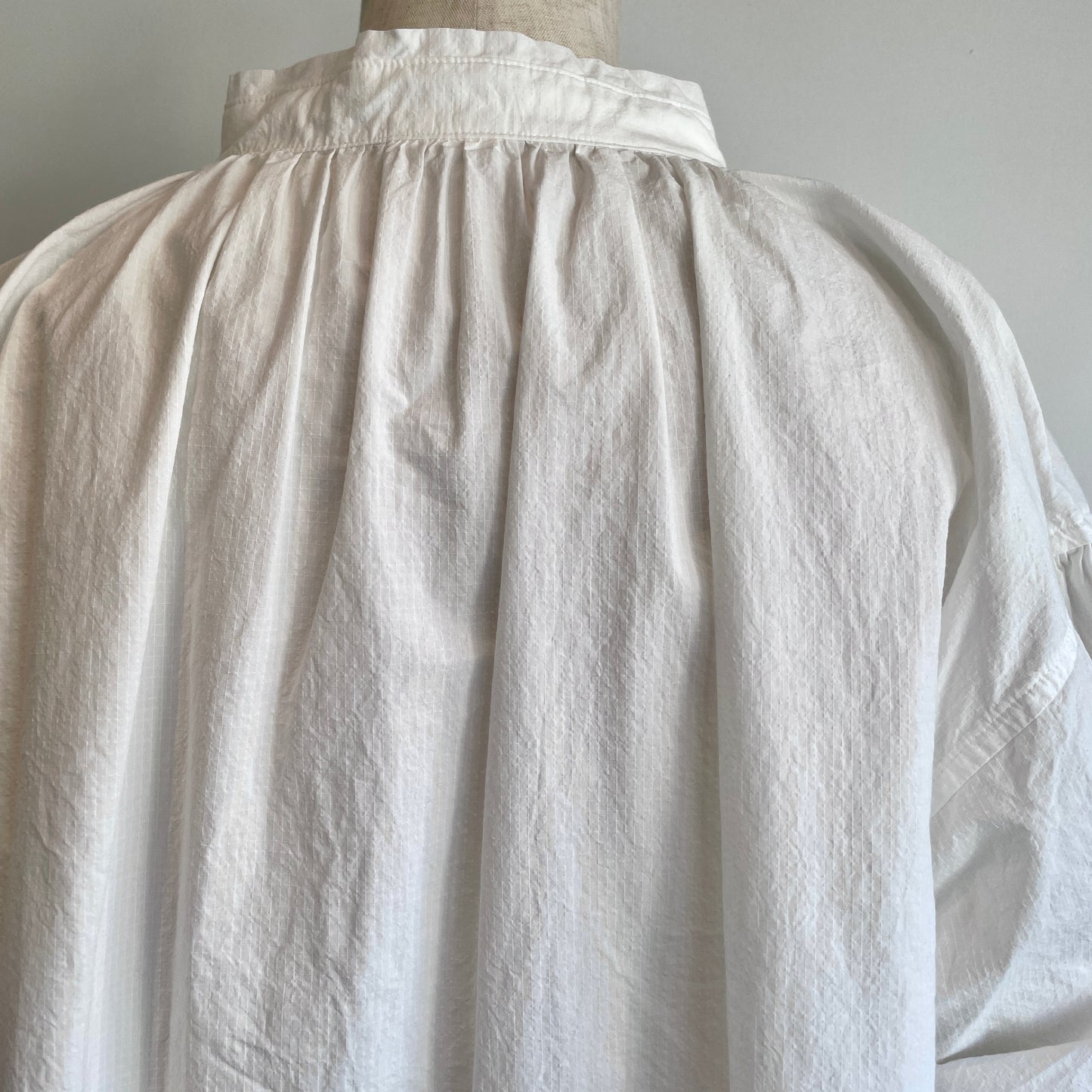buoy buoy //ORGANIC LIP-STOP SMOCK シャツ 2701BL009252
