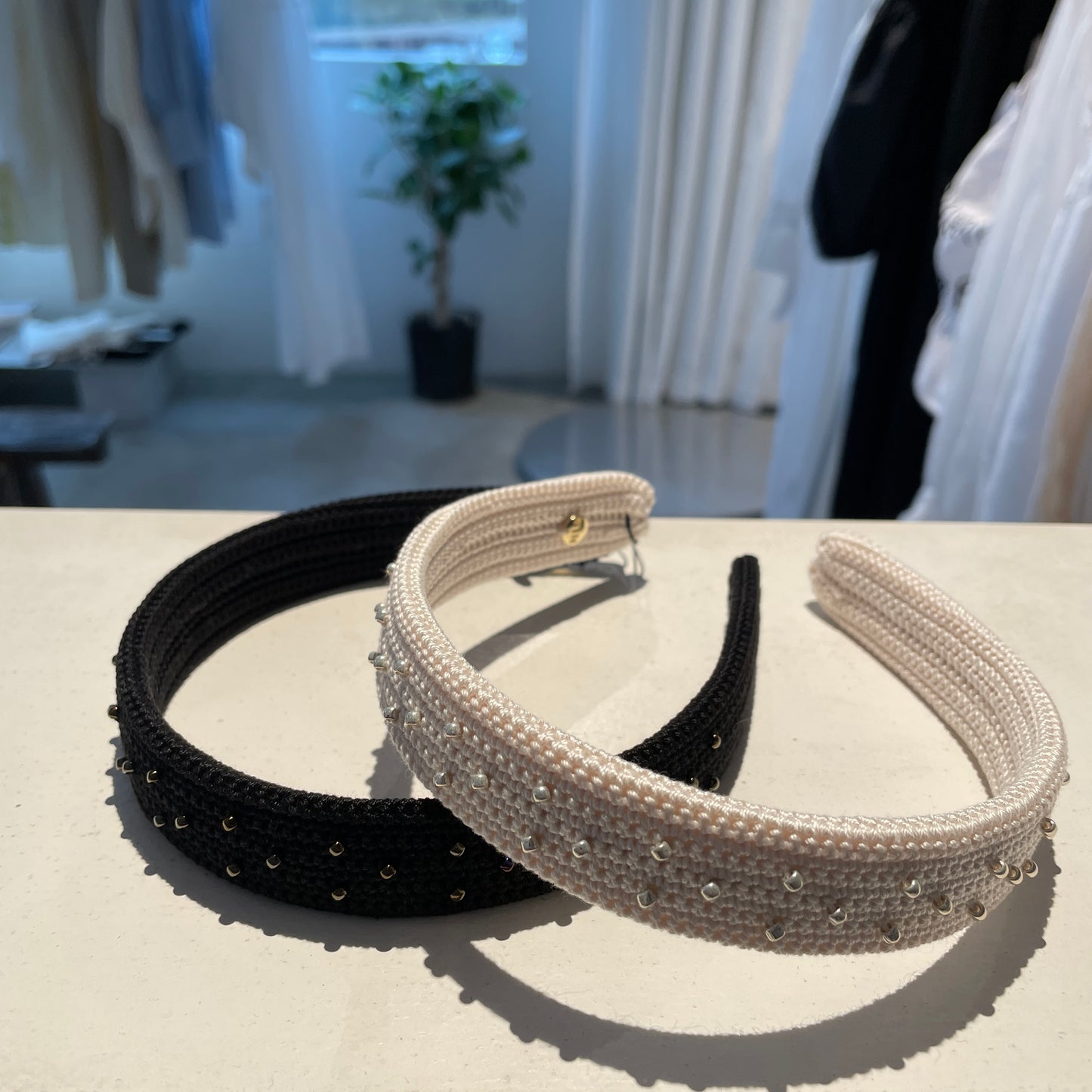 Mia Hat // クロッシェヘアヘアバンド 2417