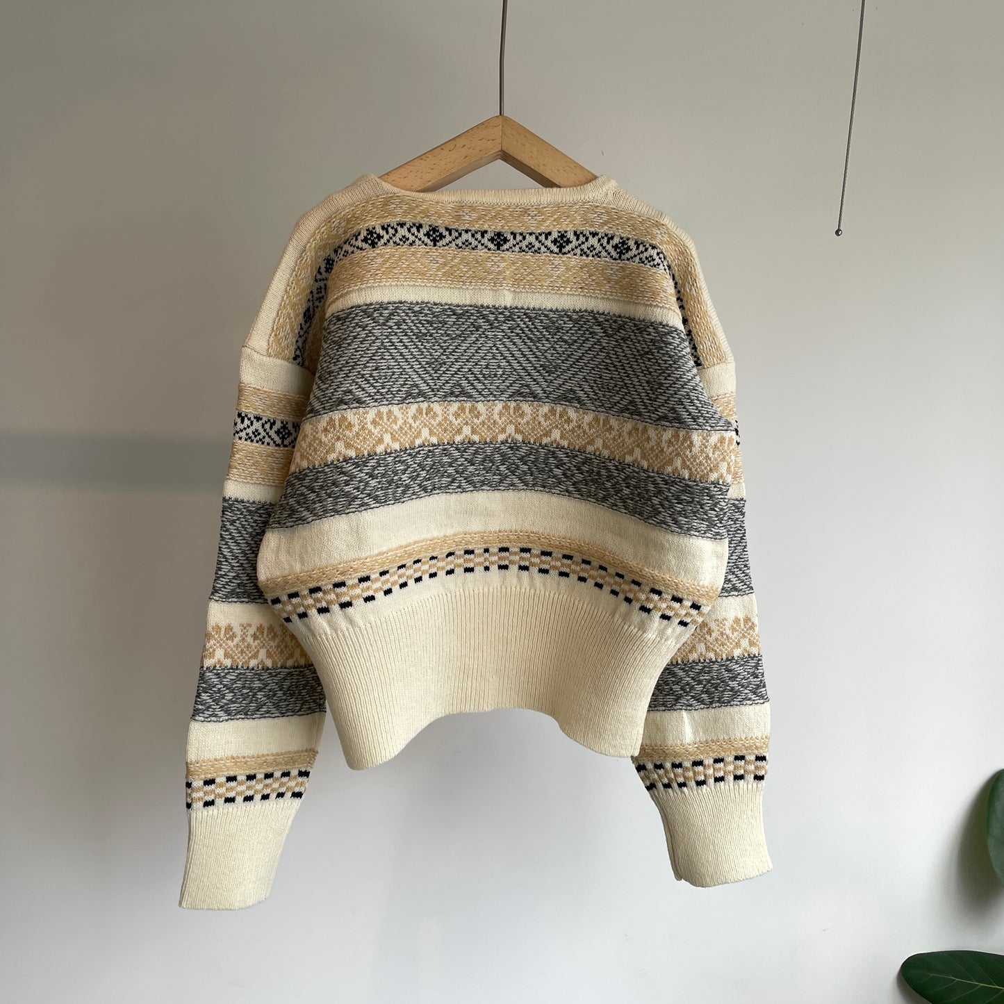 ASEEDONCLOUD //Seiyako jacquard cardigan 252807