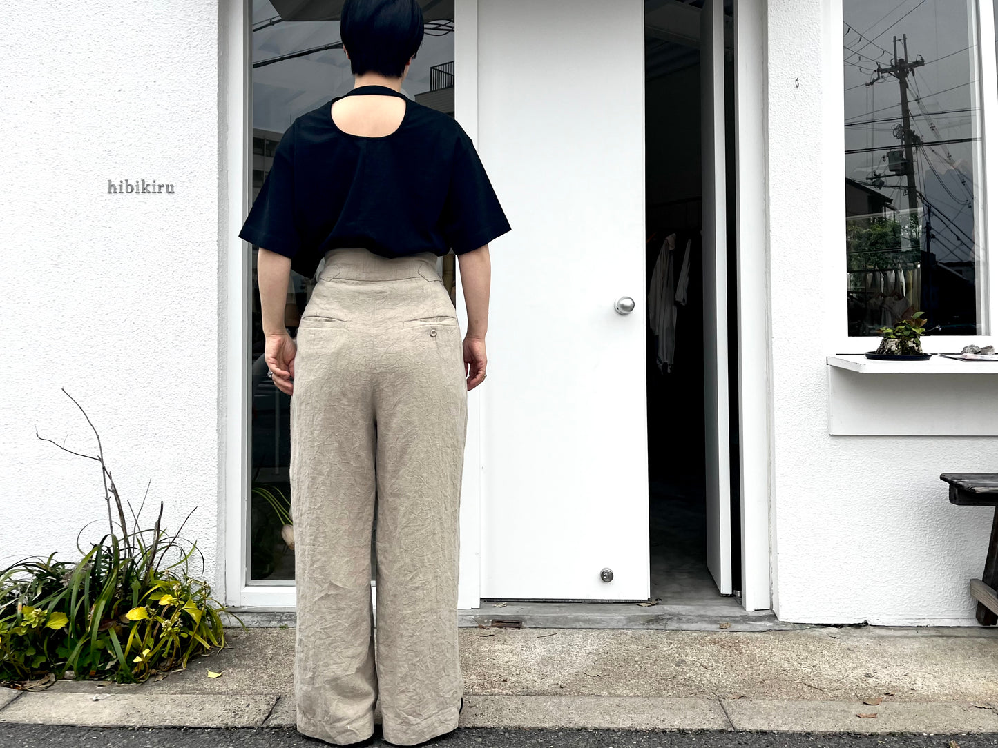 MAM// coquille pants コキーユパンツ 3-4-011