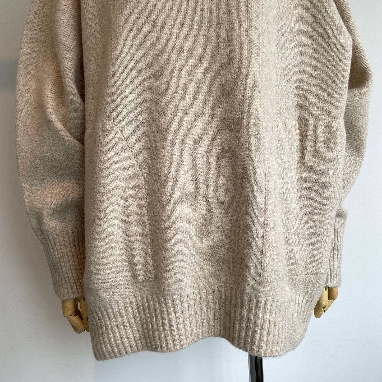 buoybuoy //LUMB WOOL/Ca MOCK NECK PO 2701KN002252