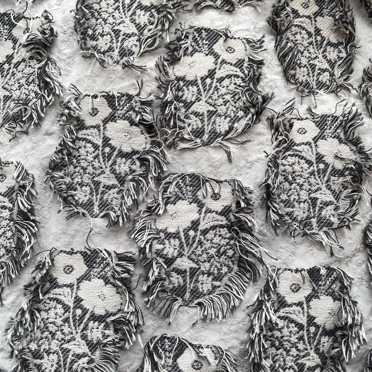 qiri //花野風 jacquard skirt 6301SK001252