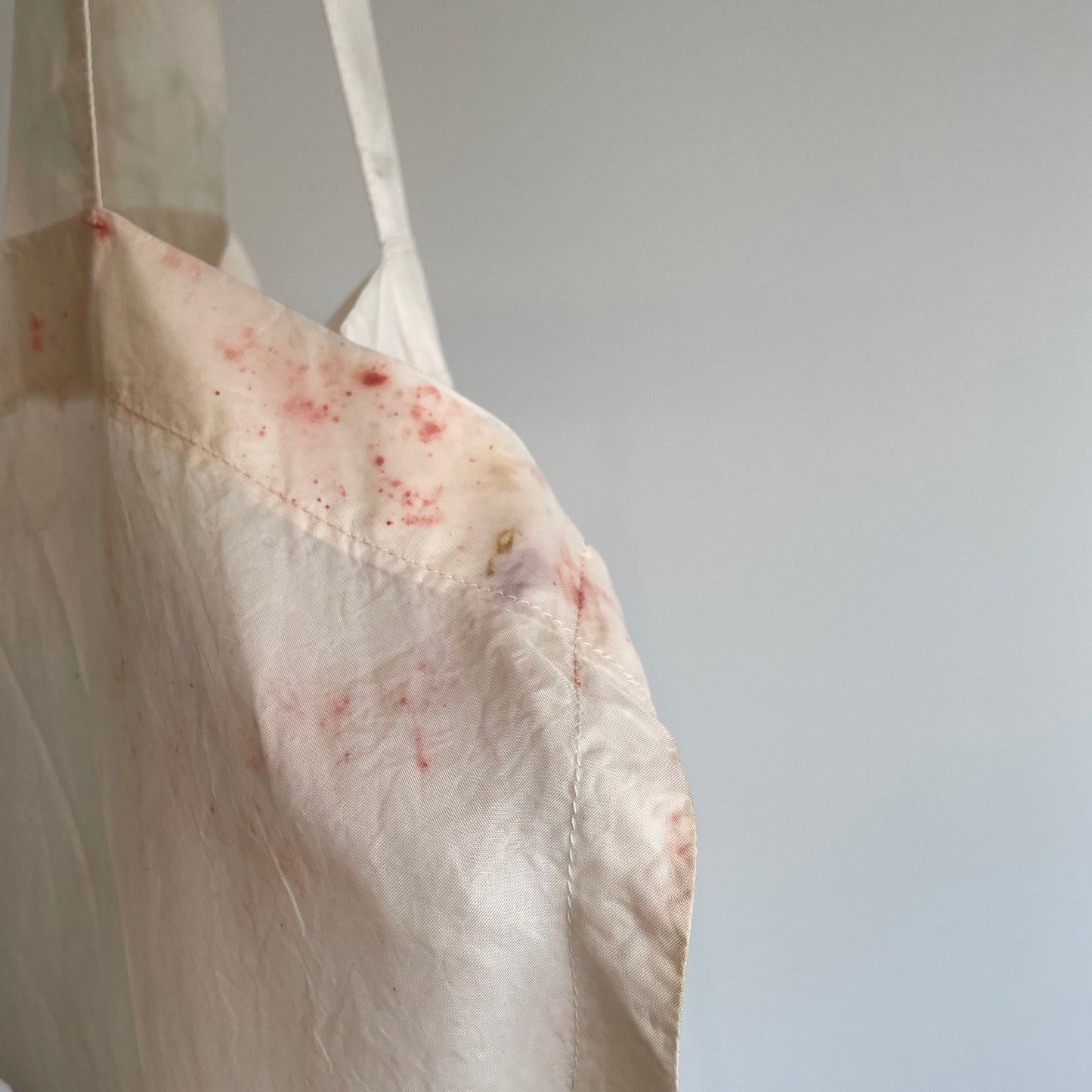 Oo//bundle dye太紐トートbag