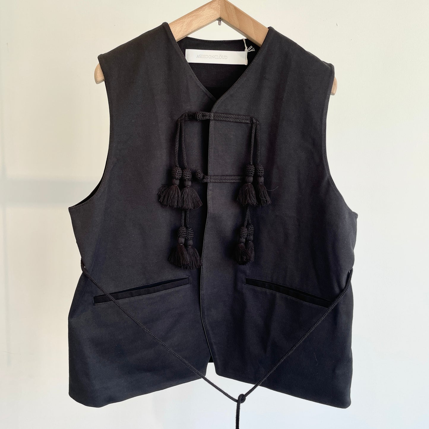 ASEEDONCLOUD //garden instrumentalist vest 251702