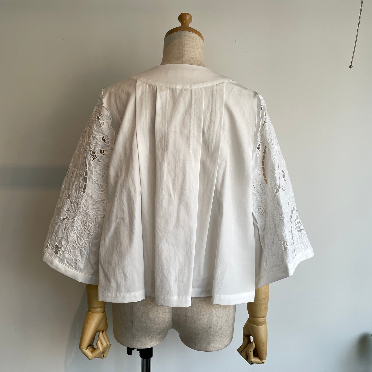 Heriter //cutwork parts jacket H0-00-3066