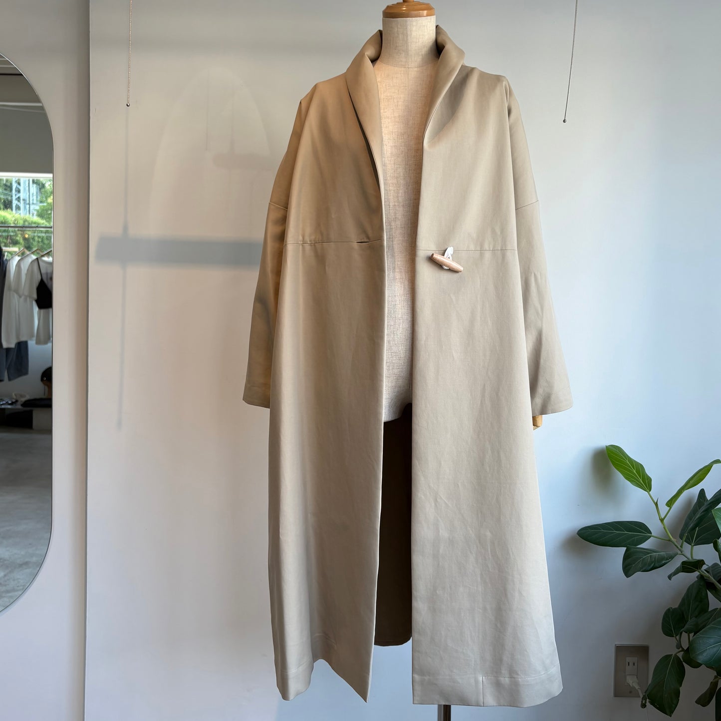 SIHIRAI//ROBE-COAT CHAW25-6005 (DD)