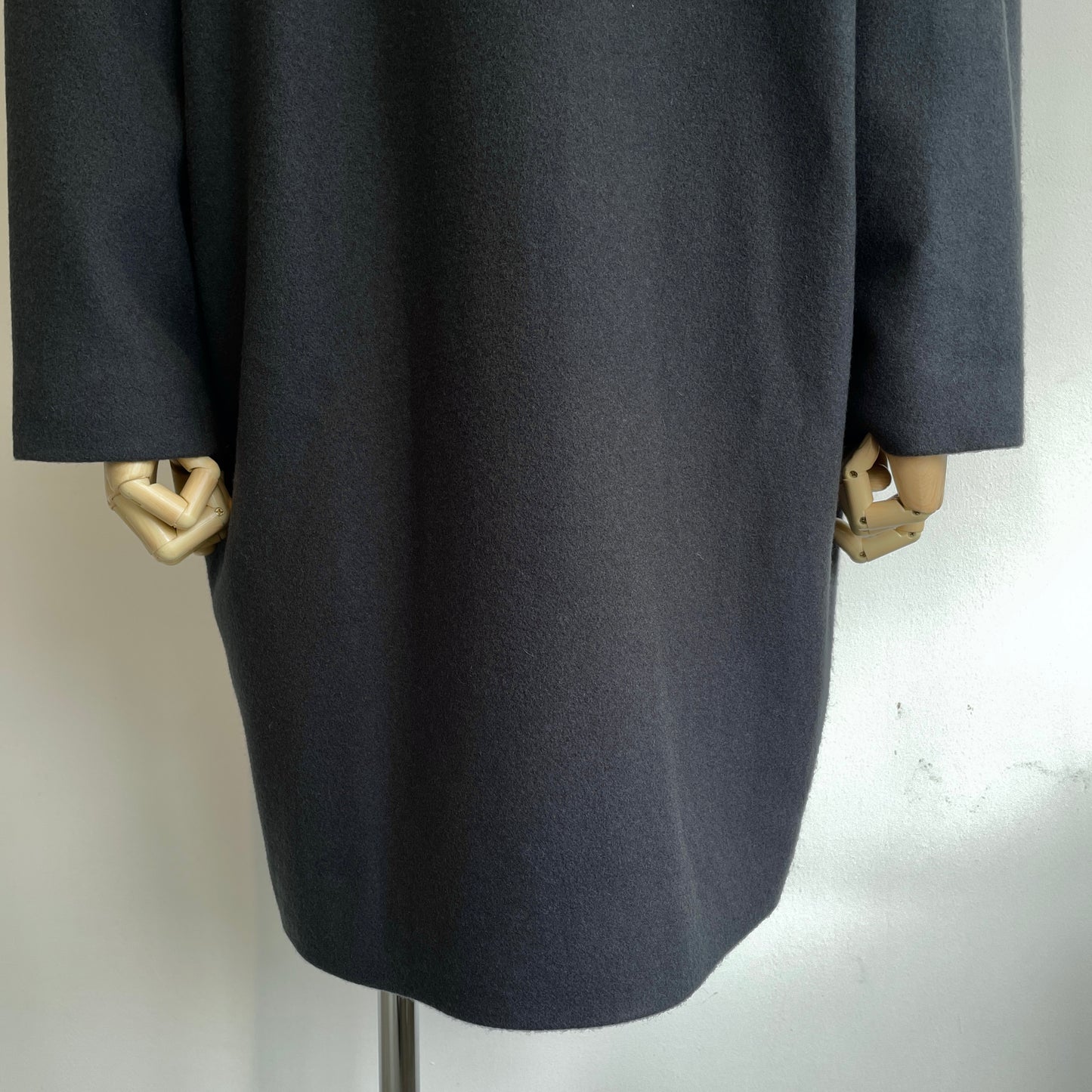 SI-HIRAI //SHORT NO COLLER COAT CHAW25-4218SH