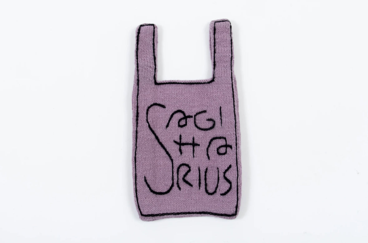 MarchAprilMay//zodiac knit bag ゾディアックニットバッグ(12星座)