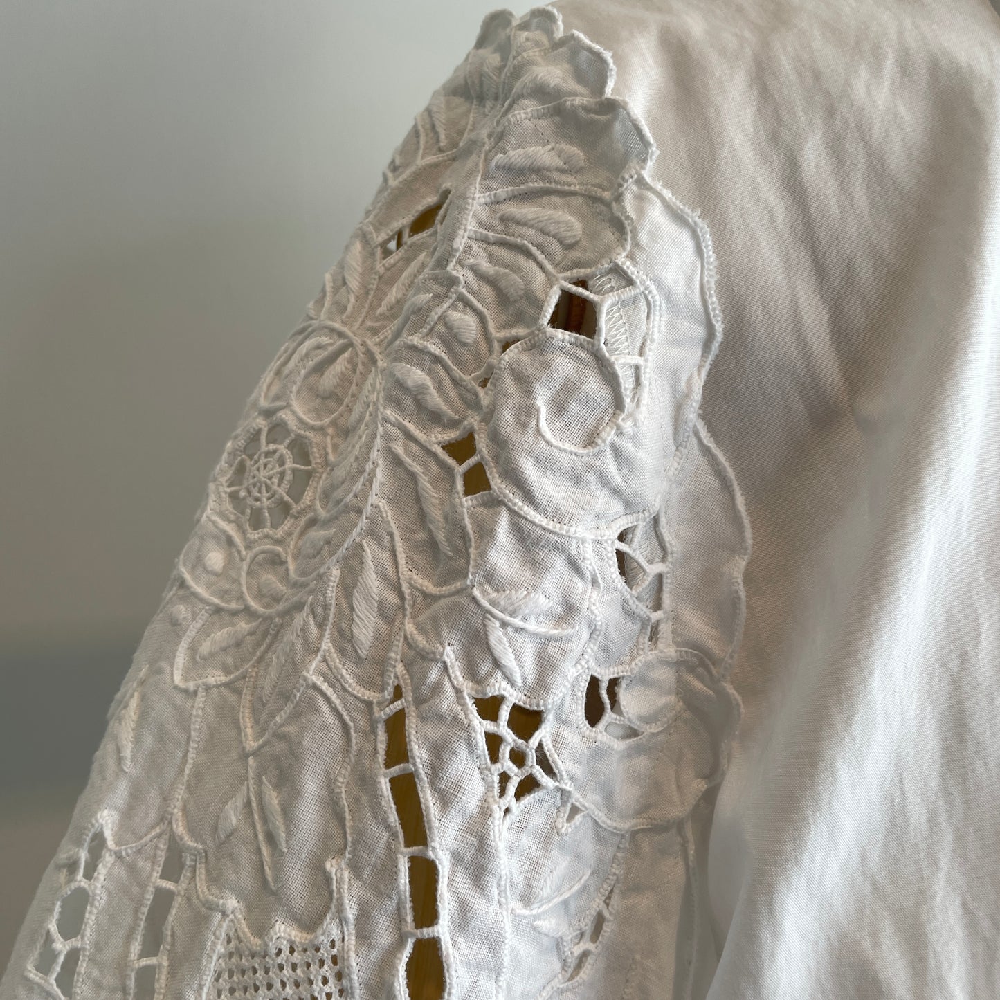 Heriter //cutwork parts jacket H0-00-3066