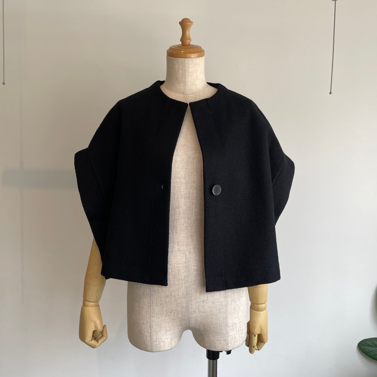 SI-HIRAI //SHORT ROBE CHAW25-6011