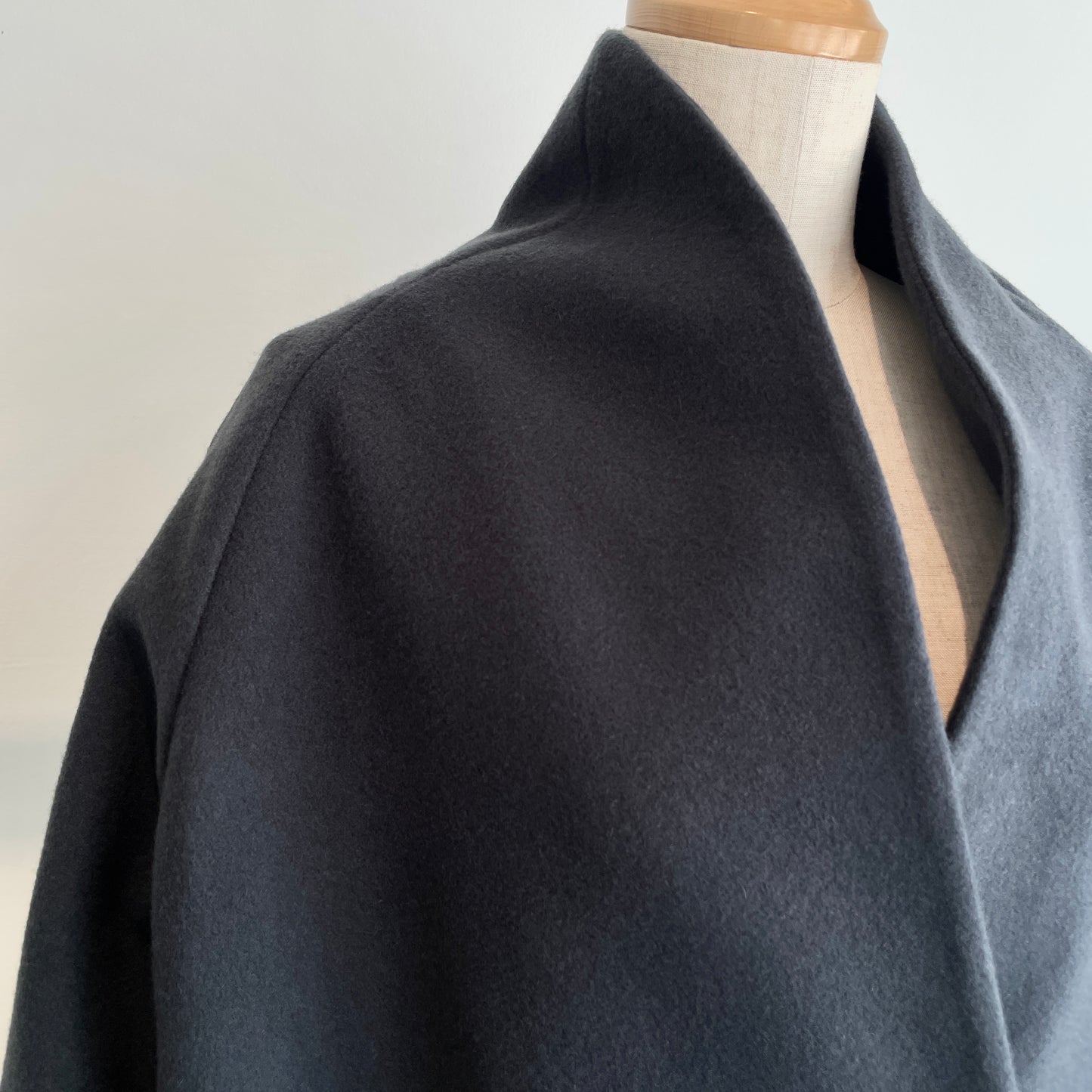 SI-HIRAI //SHORT NO COLLER COAT CHAW25-4218SH