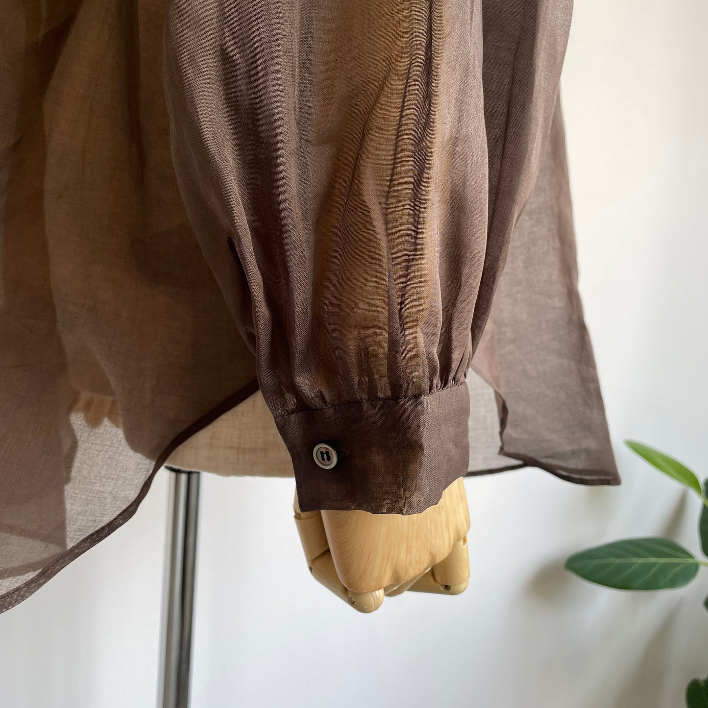 Heriter //fril collar blouse H0-00-3065