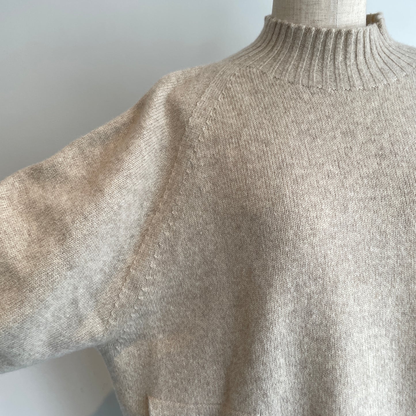 buoybuoy //LUMB WOOL/Ca MOCK NECK PO 2701KN002252