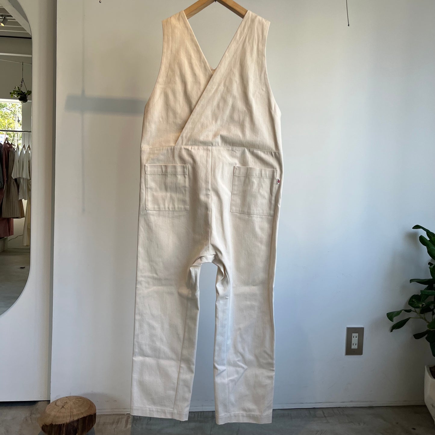 si si si//Herringbone WINDW OVERALL 2025-SS-097H