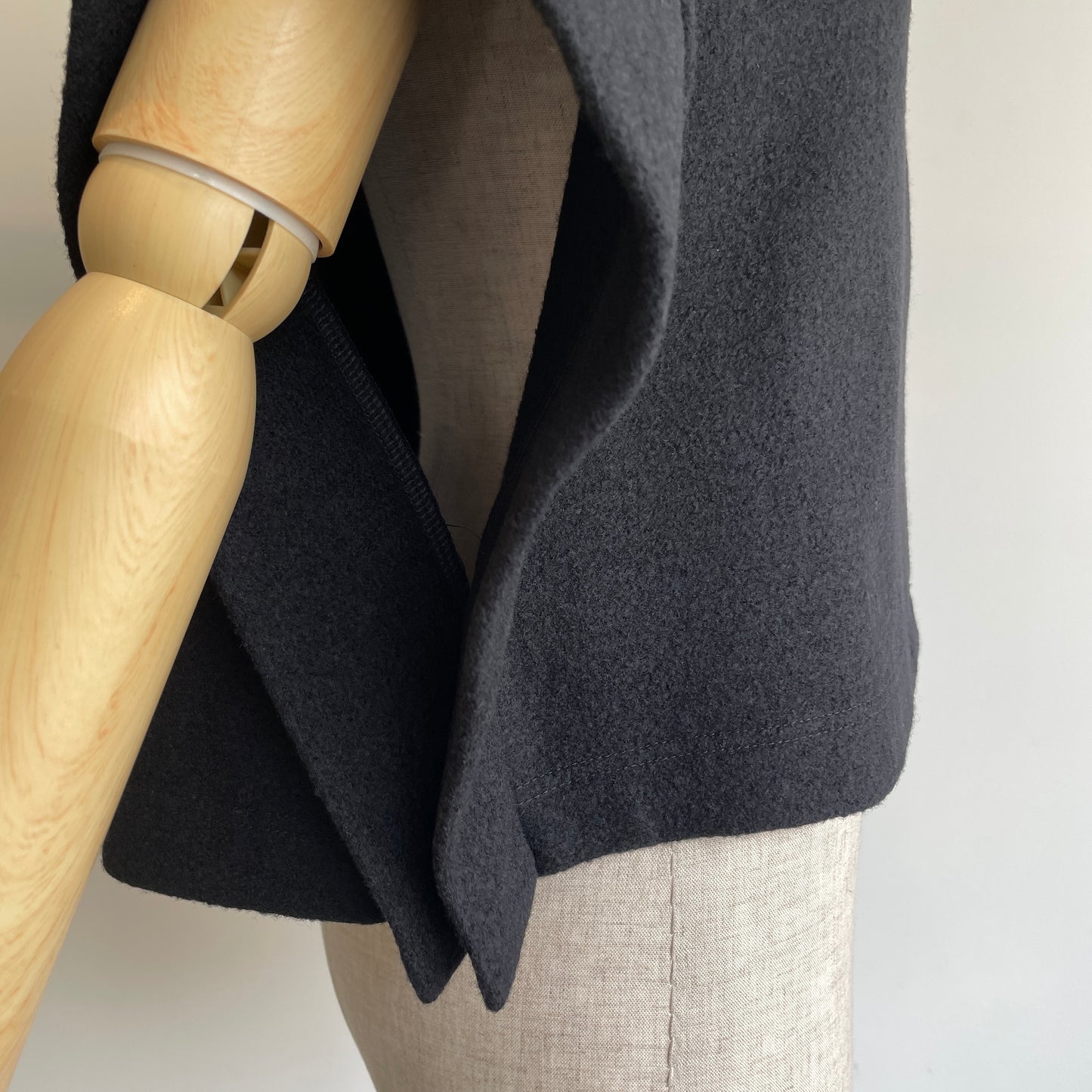 SI-HIRAI //SHORT ROBE CHAW25-6011
