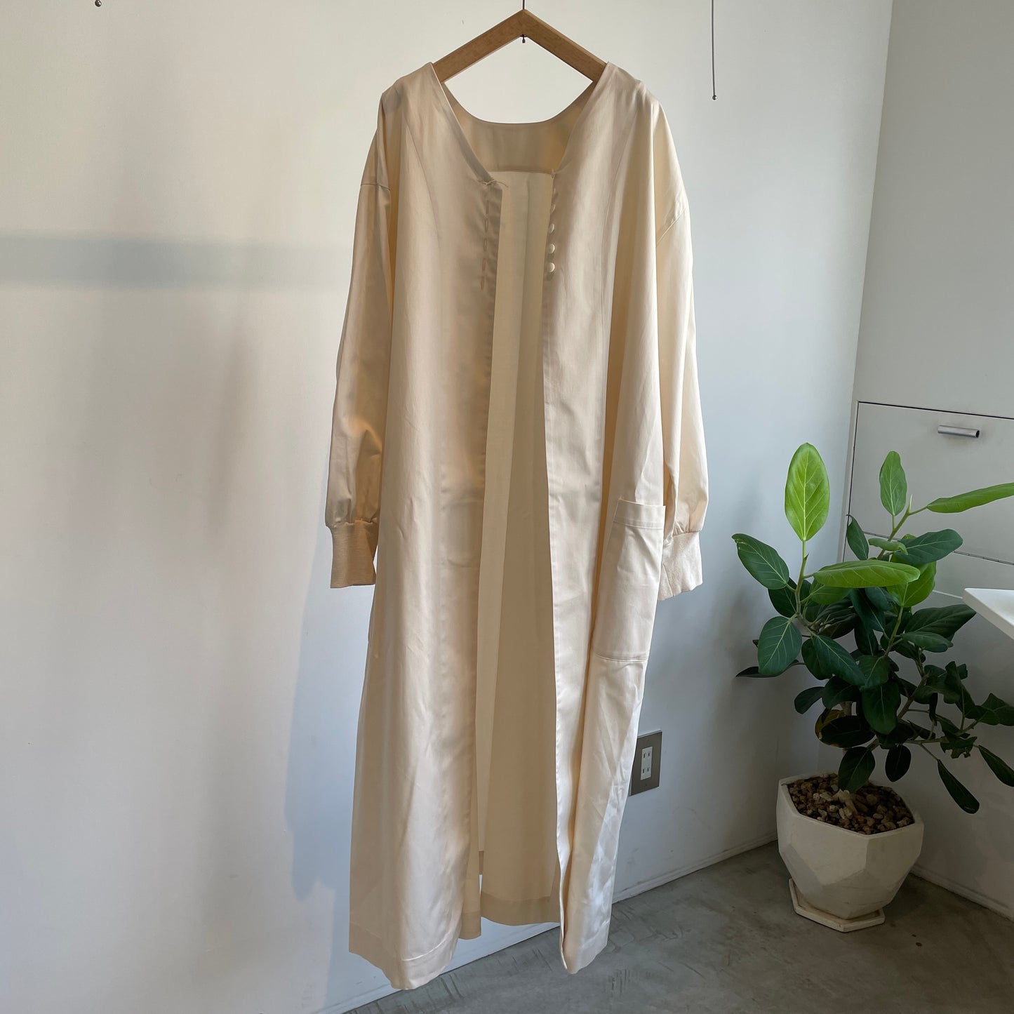 ASEEDONCLOUD //handwerker Tea communicator apron242309