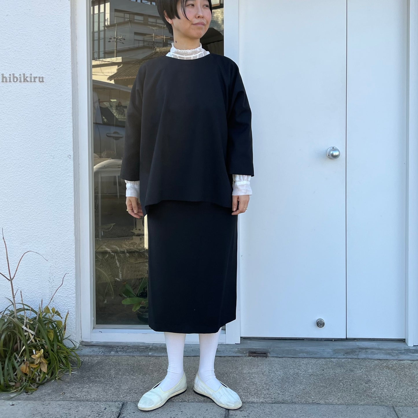 sisisi //skirt 2023-AW073