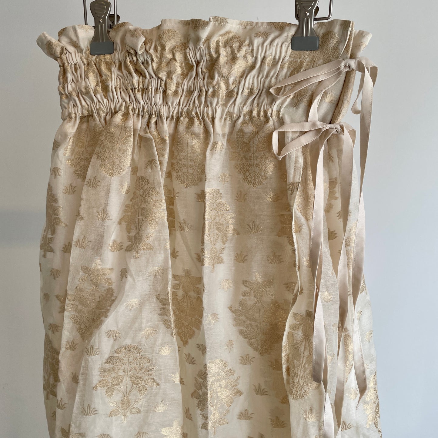 Heriter //cut jacquard skirt H2-24-4004