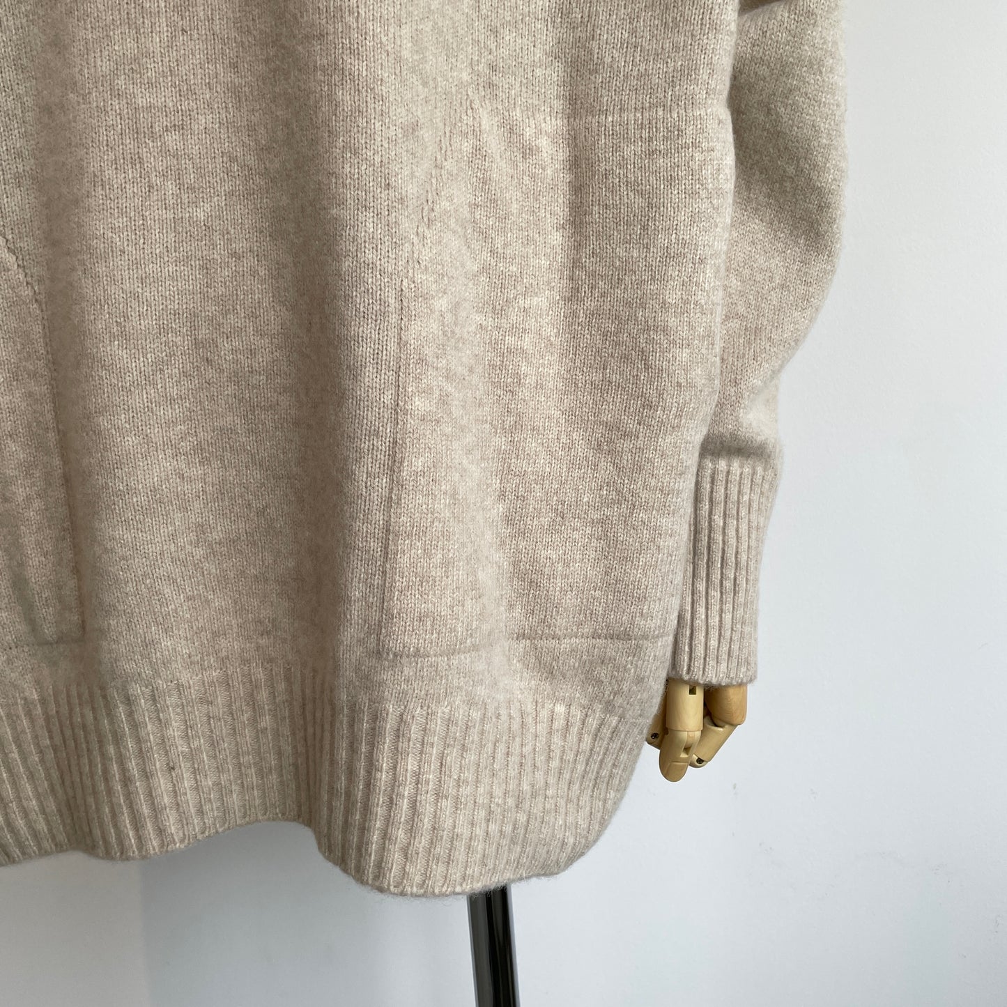 buoybuoy //LUMB WOOL/Ca MOCK NECK PO 2701KN002252