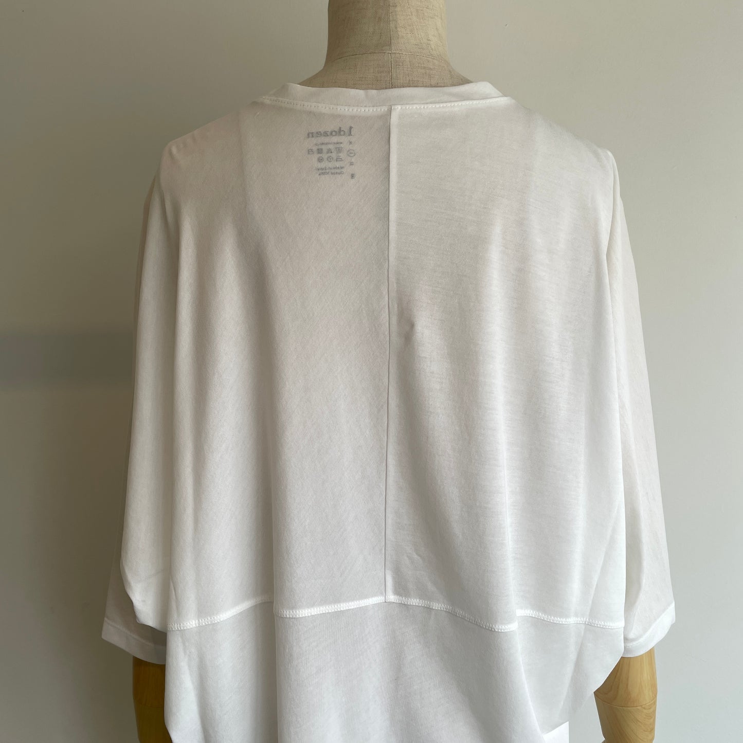 1 dozen//ペーパーコットンスピンドルTシャツ 770134