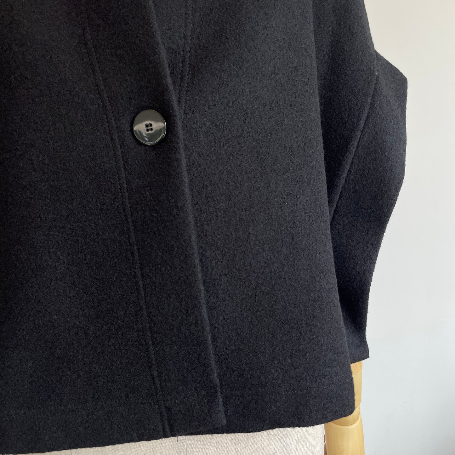 SI-HIRAI //SHORT ROBE CHAW25-6011