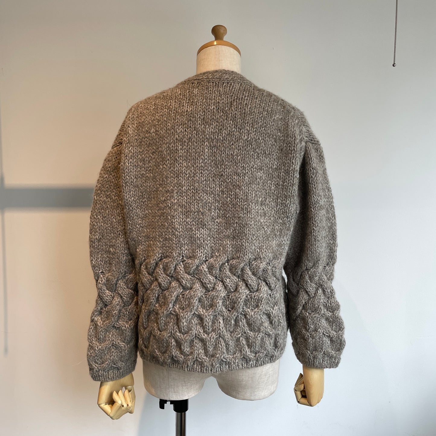 handsofcreation//ペルーベビーアルパカウール地柄VC/D 01540714