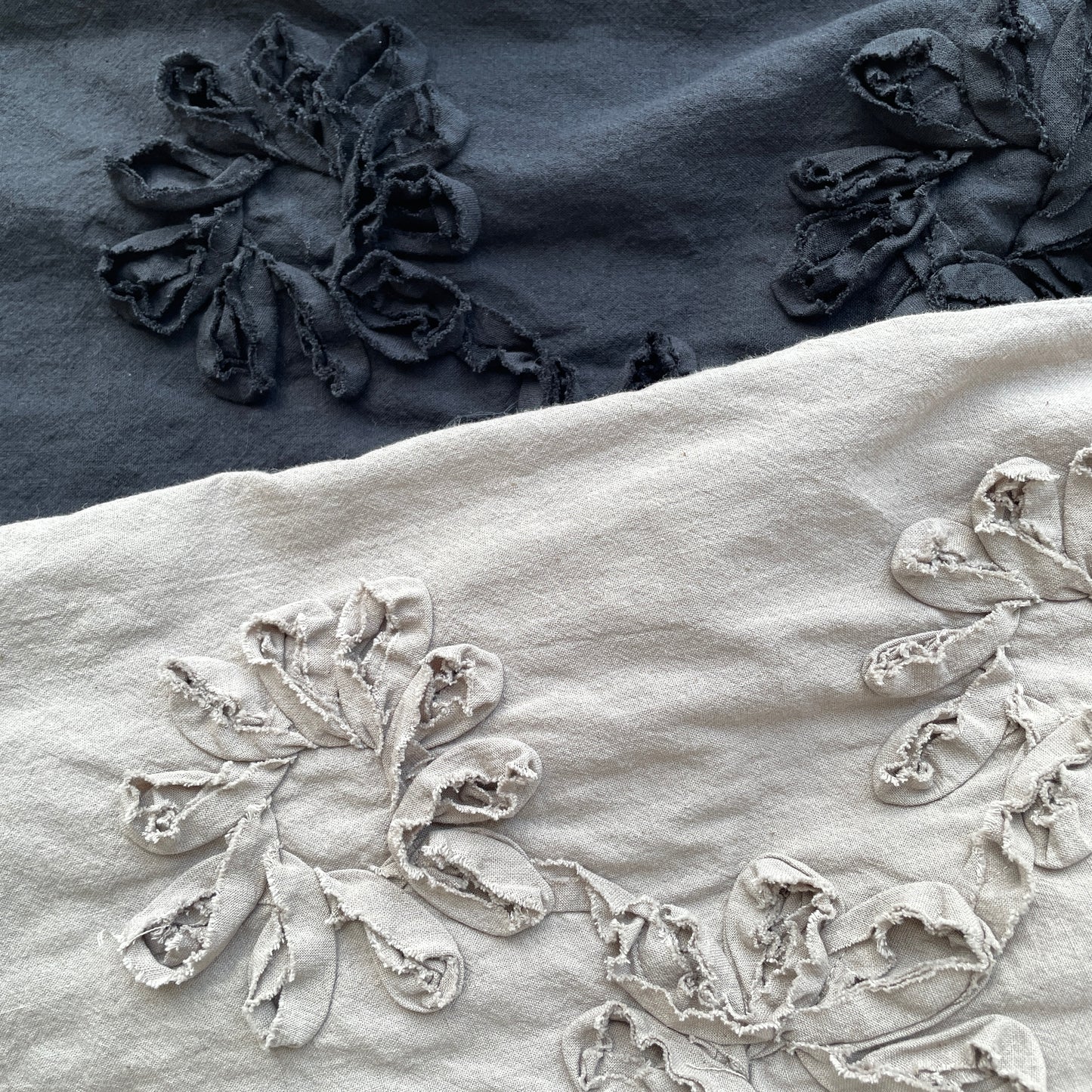qiri//rondo ribbon embroidery オールインワン 6301PT009251