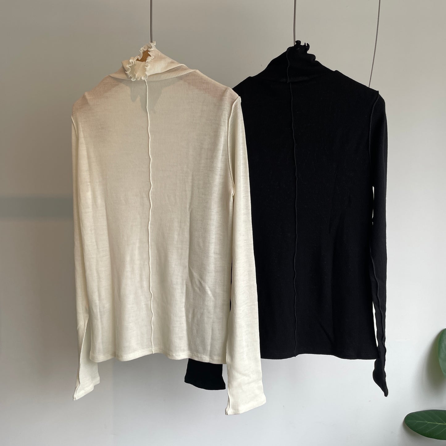 yuni //washable super120/W highneck PO 1701CT001252