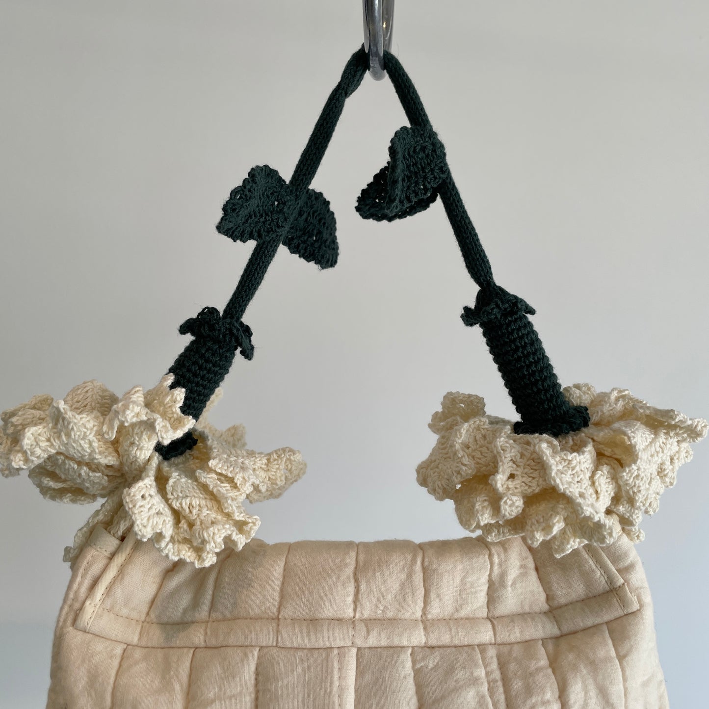 ASEEDONCLOUD //shokuonshitsu flower bag 251002