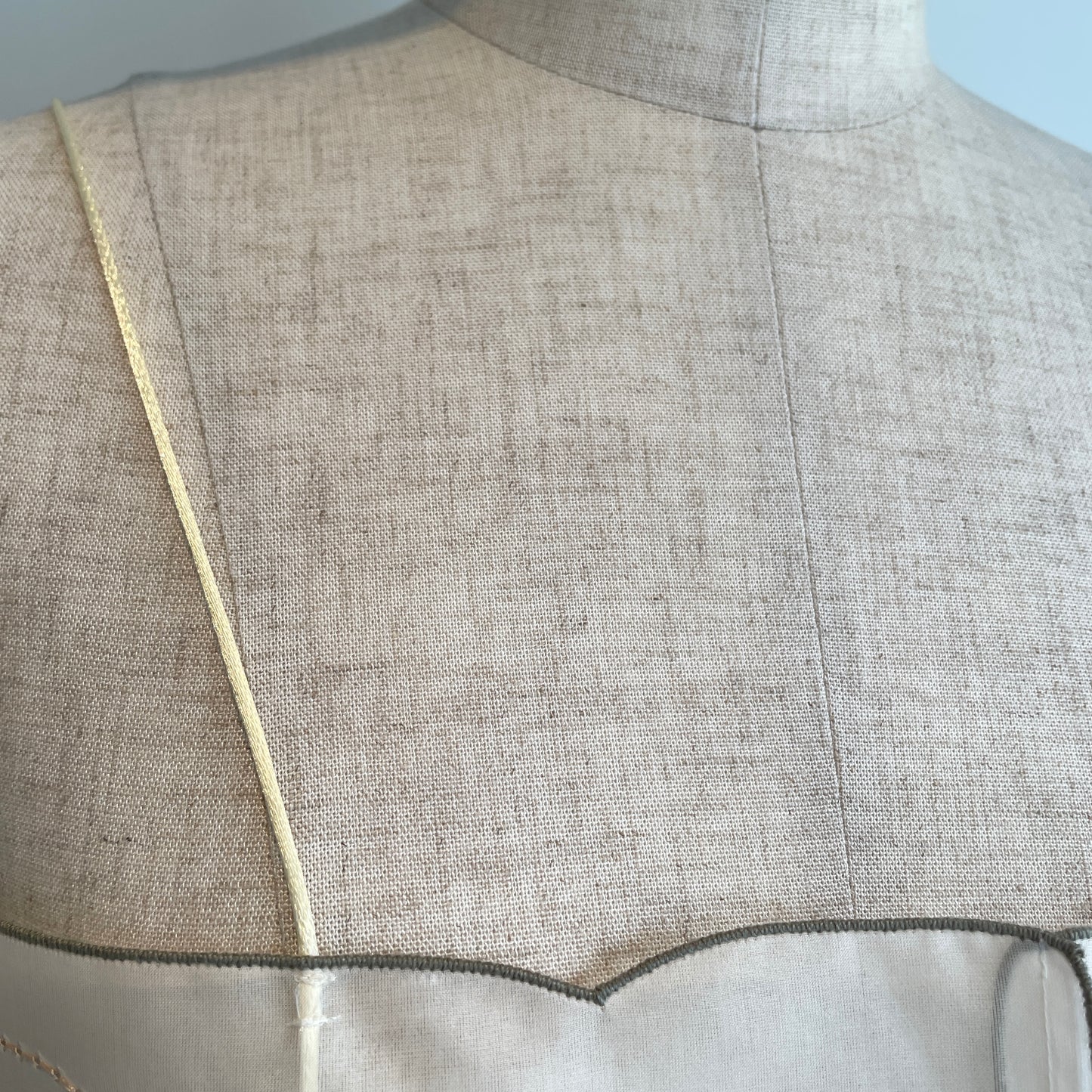 heriter//embroidery parts camisole H0-00-3058