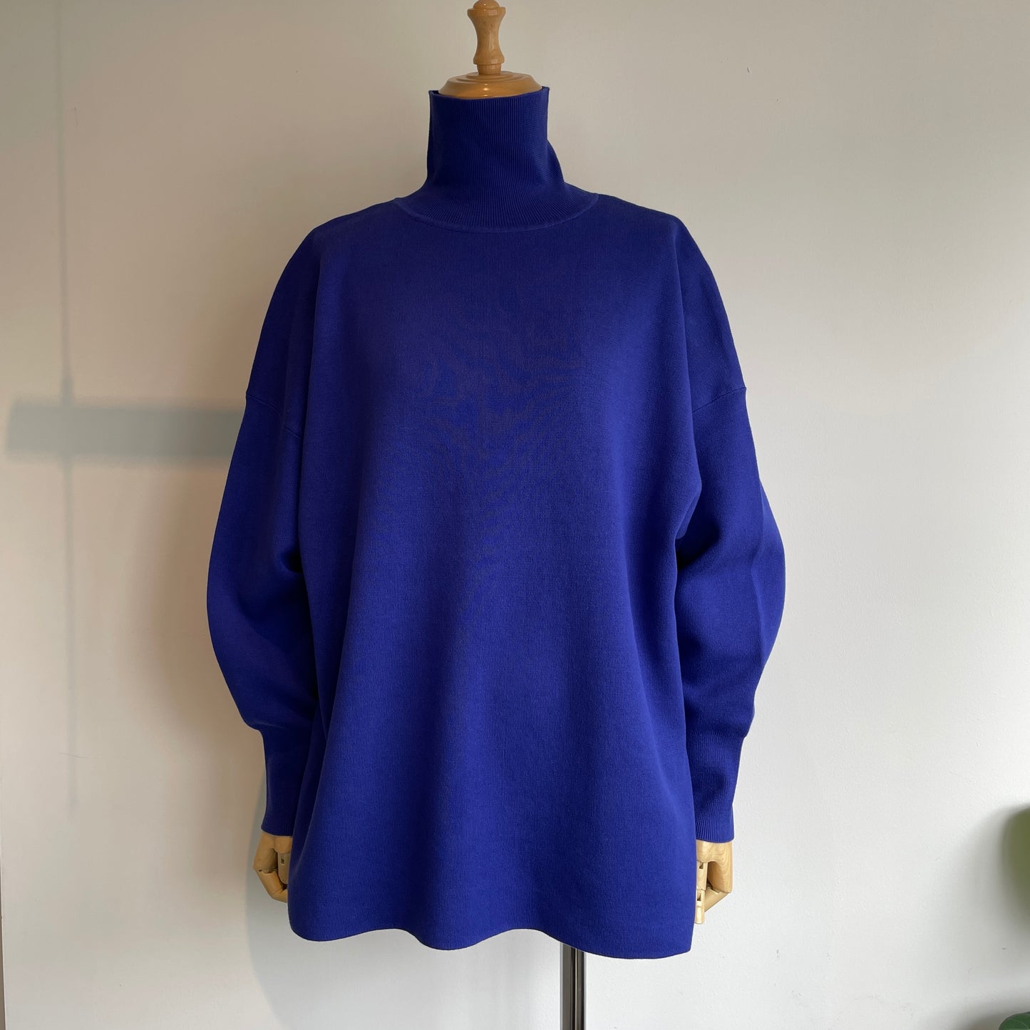 yuni //C/スムース2wayhighneck knit 1701KN007252