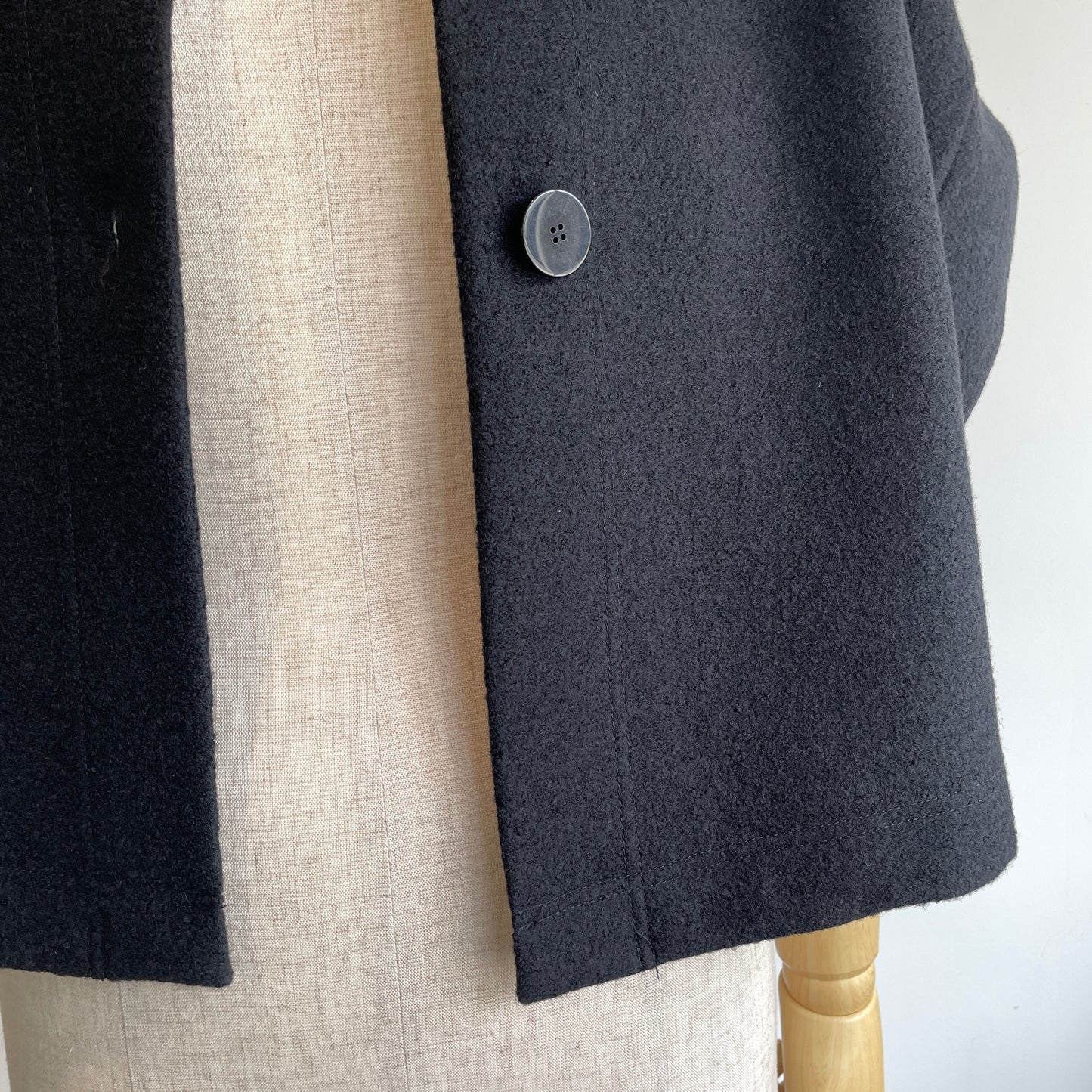 SI-HIRAI //SHORT ROBE CHAW25-6011