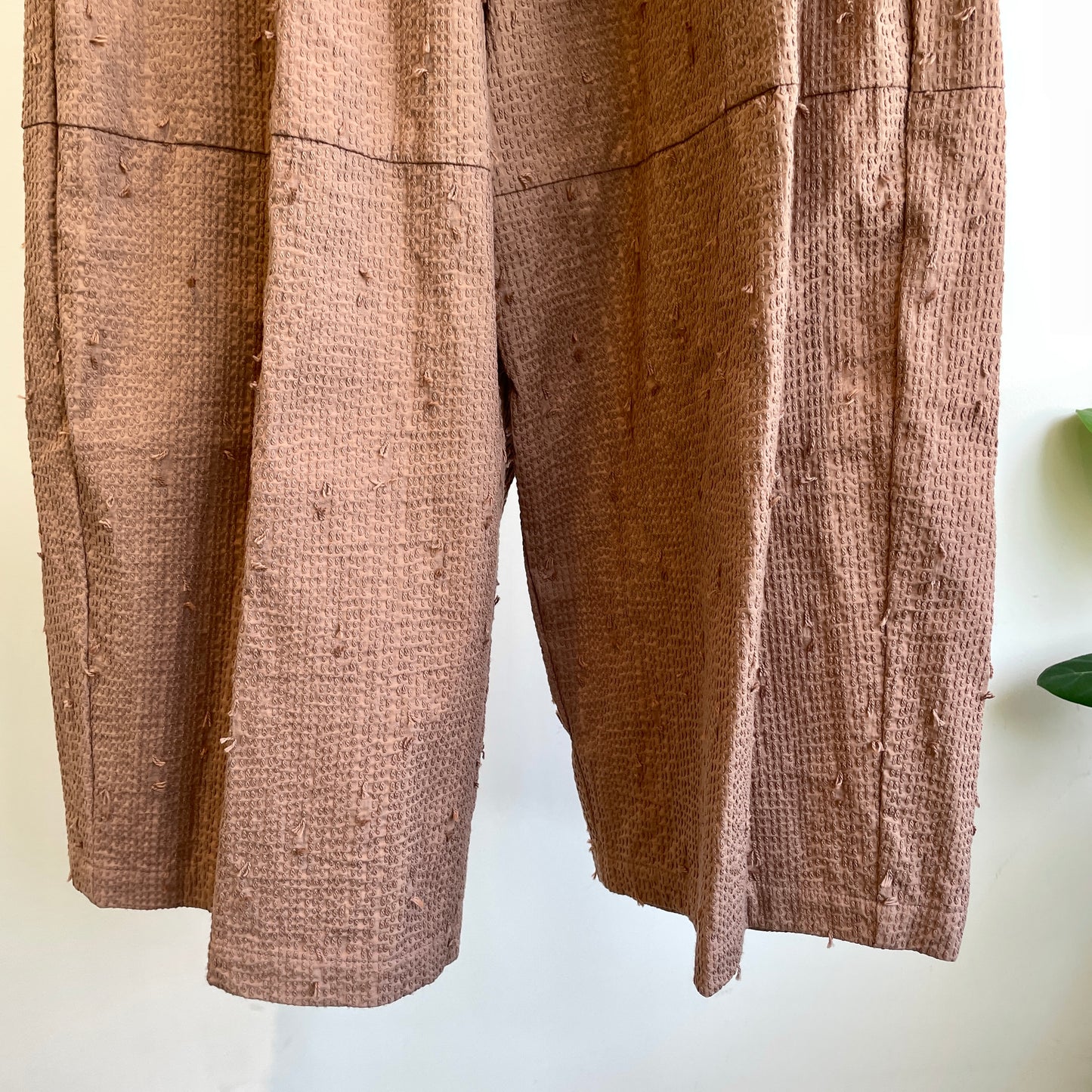 qiri//sashiko jacquard volume pants 6301PT003252