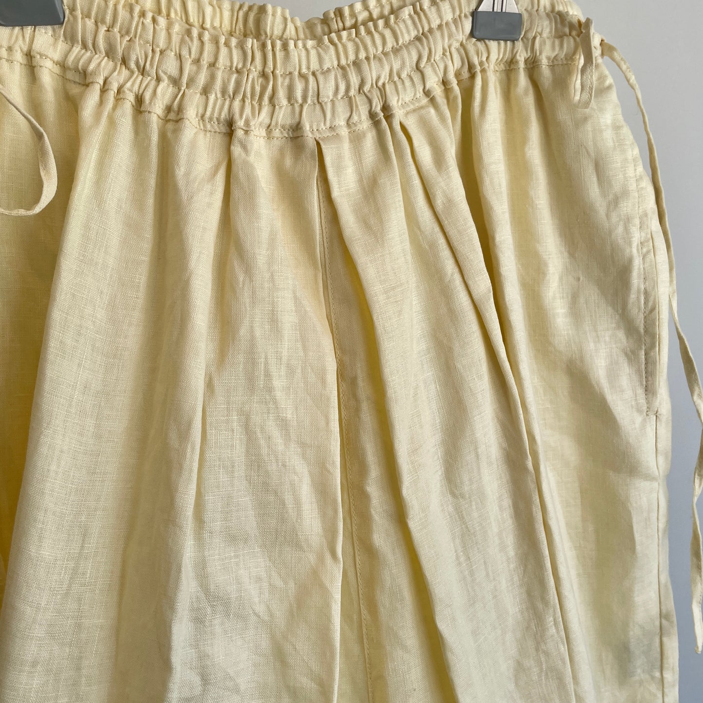 yuni//Linen drawstring PT 1701PT030251