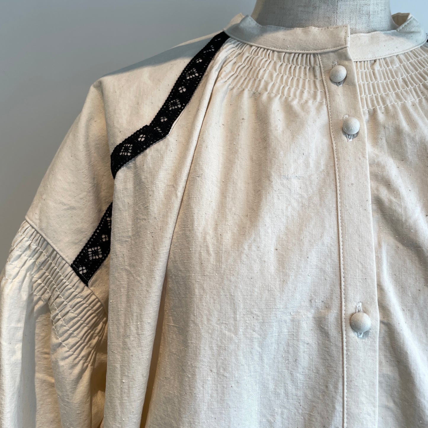 ASEEDONCLOUD //Academic gown dress 252304