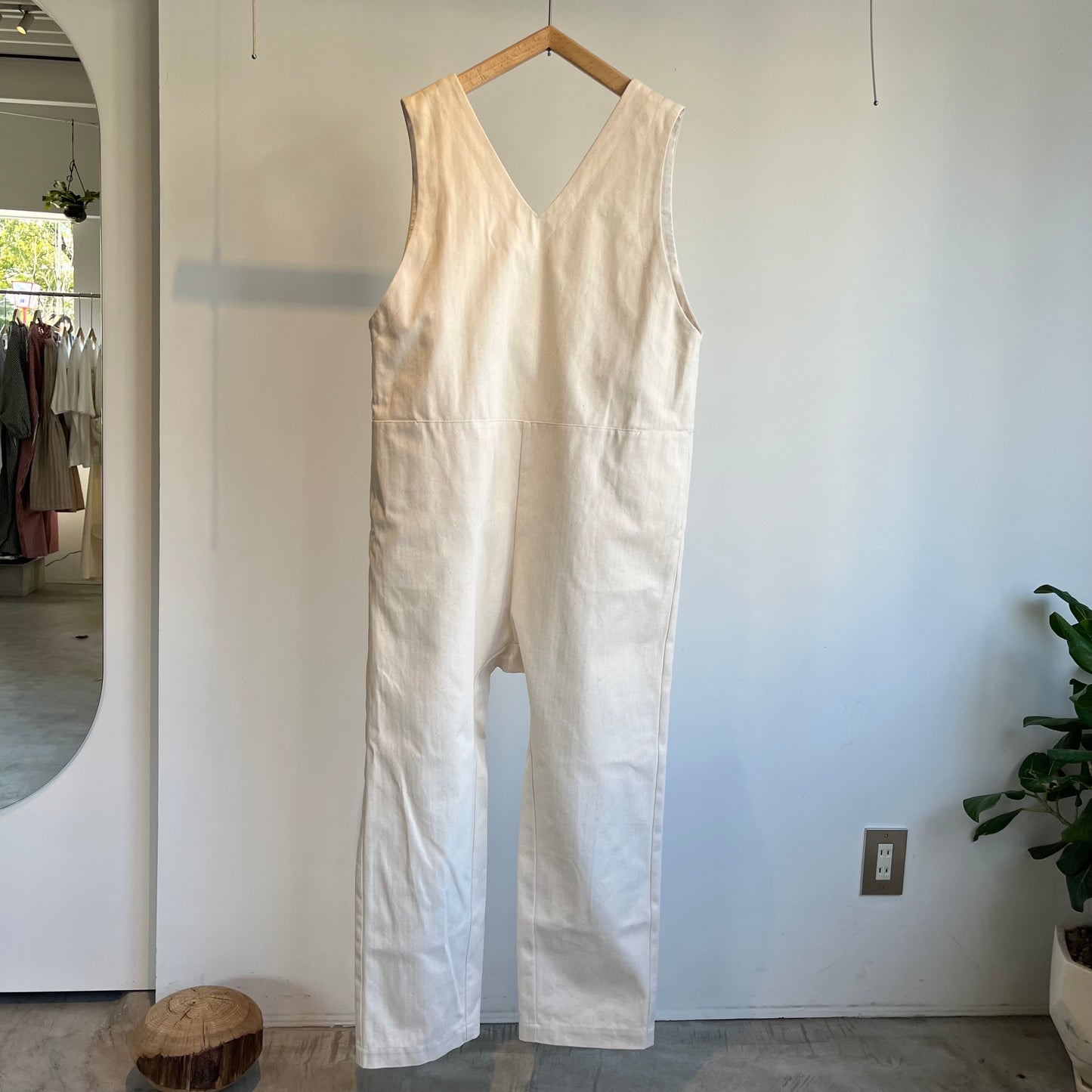 si si si//Herringbone WINDW OVERALL 2025-SS-097H