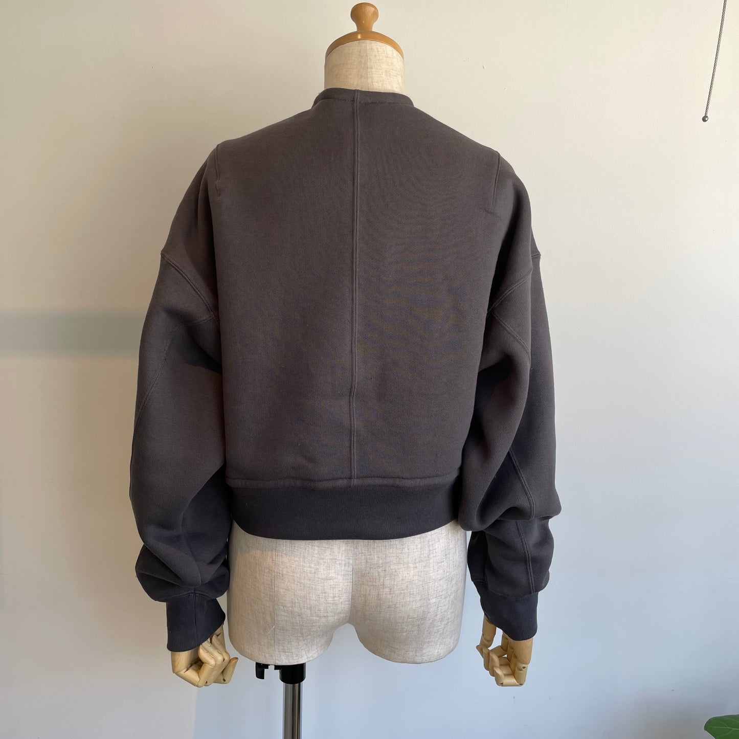 HAVERSACK //アズマ裏毛ショートボレロ 312521