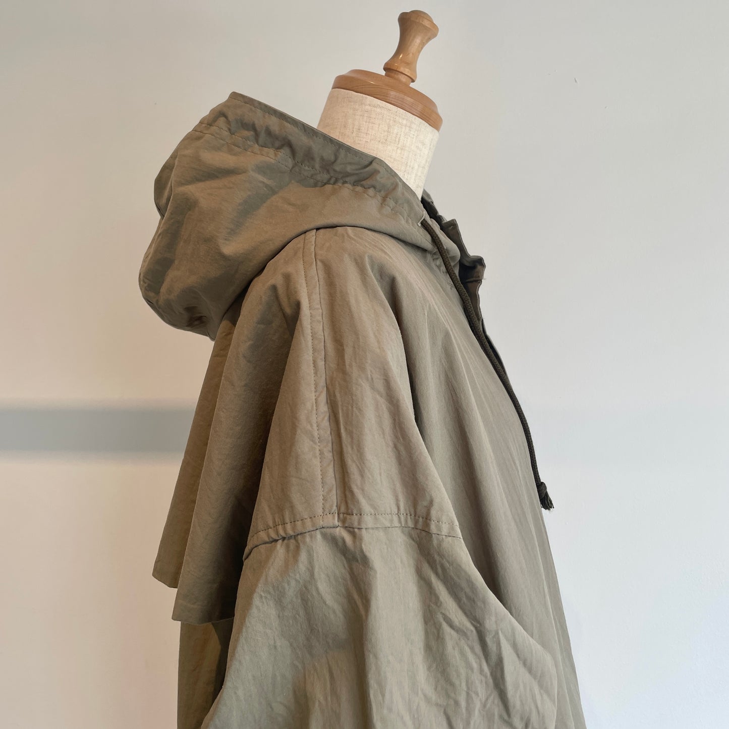 universaltissu//起毛ワッシャーブロード フーディロングSH TS253SH090