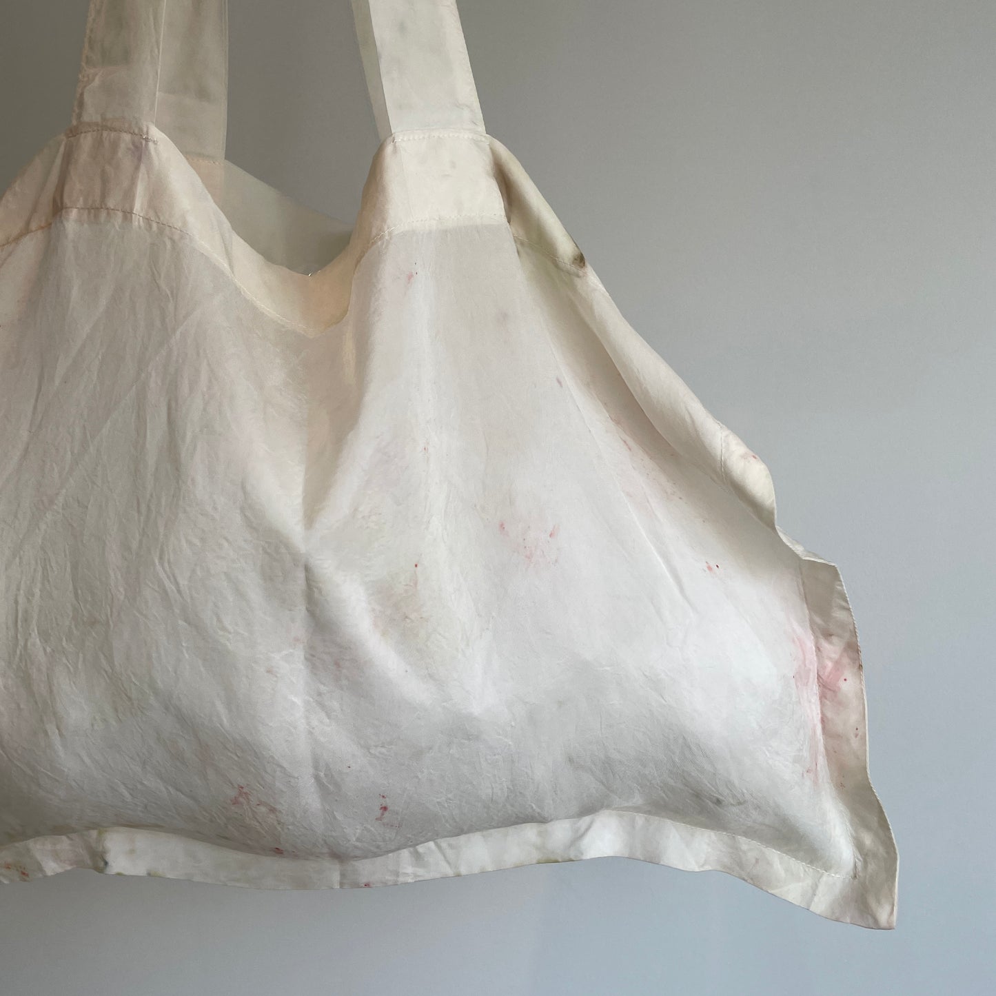 Oo//bundle dye太紐トートbag