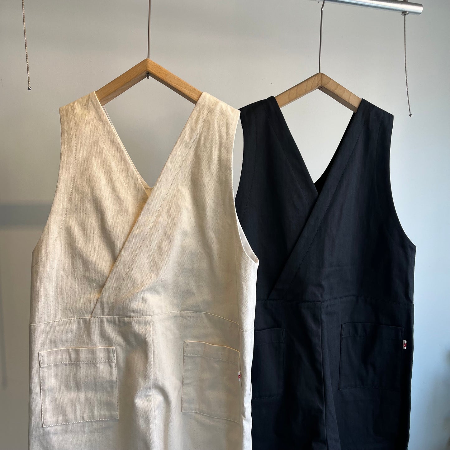 si si si//Herringbone WINDW OVERALL 2025-SS-097H