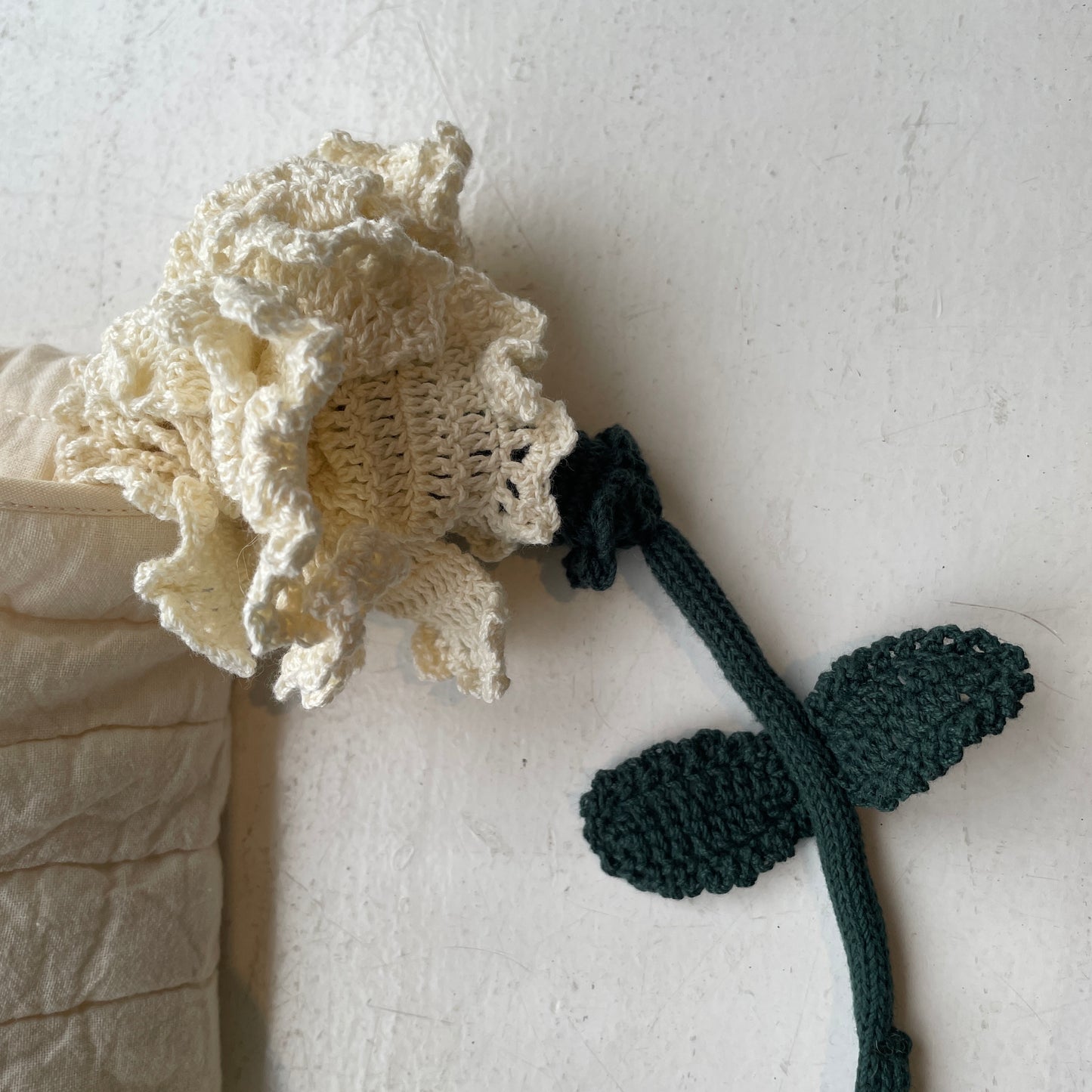 ASEEDONCLOUD //shokuonshitsu flower bag 251002