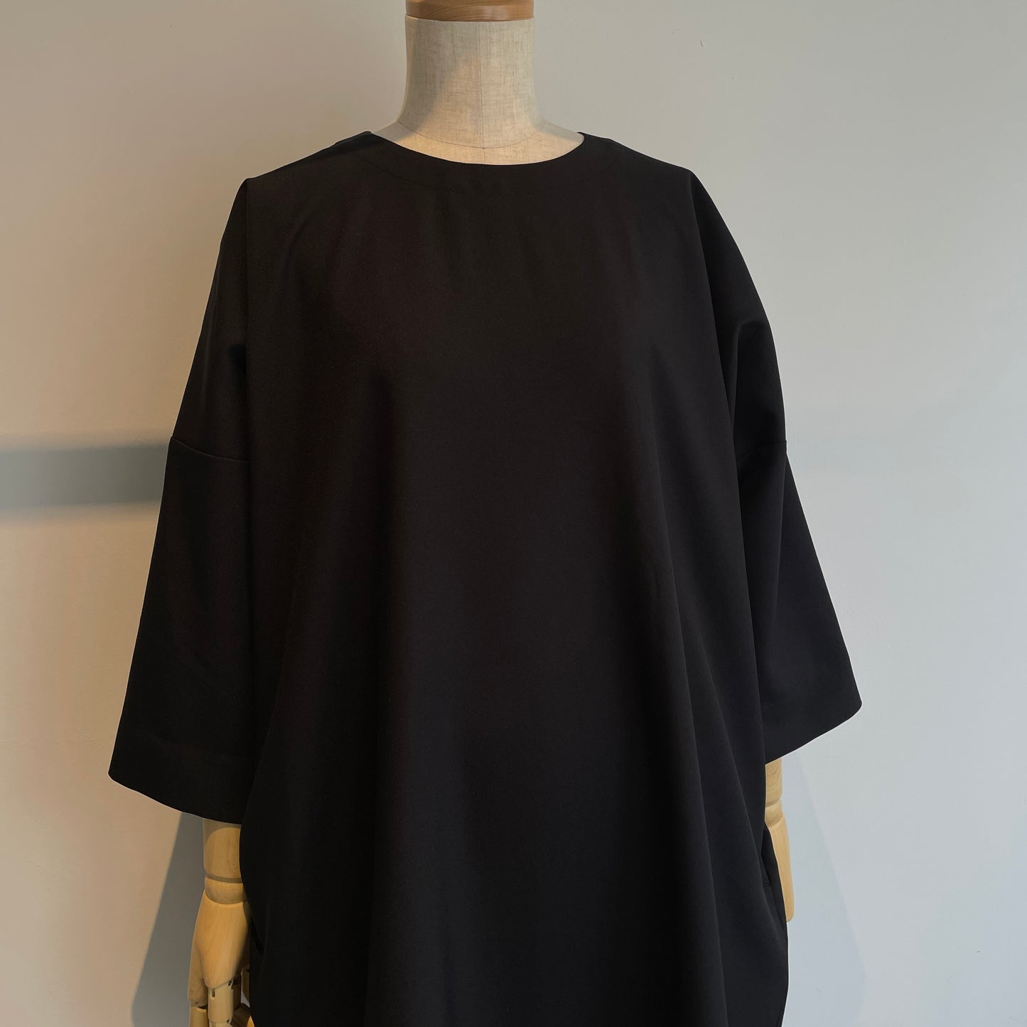 si si si//コクーンワンピース2024AW128