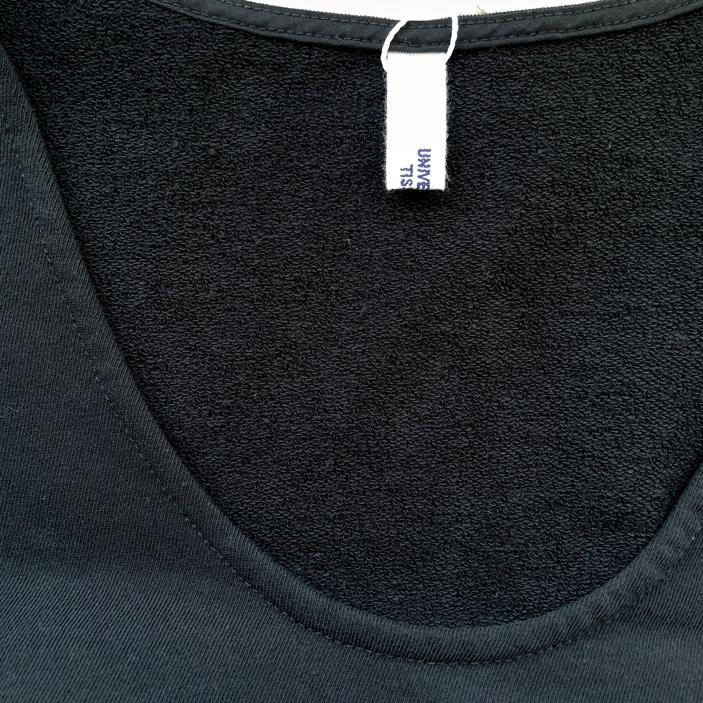 universaltissu//ヴィンテージ裏毛 ジャンパードレス UT262CT024