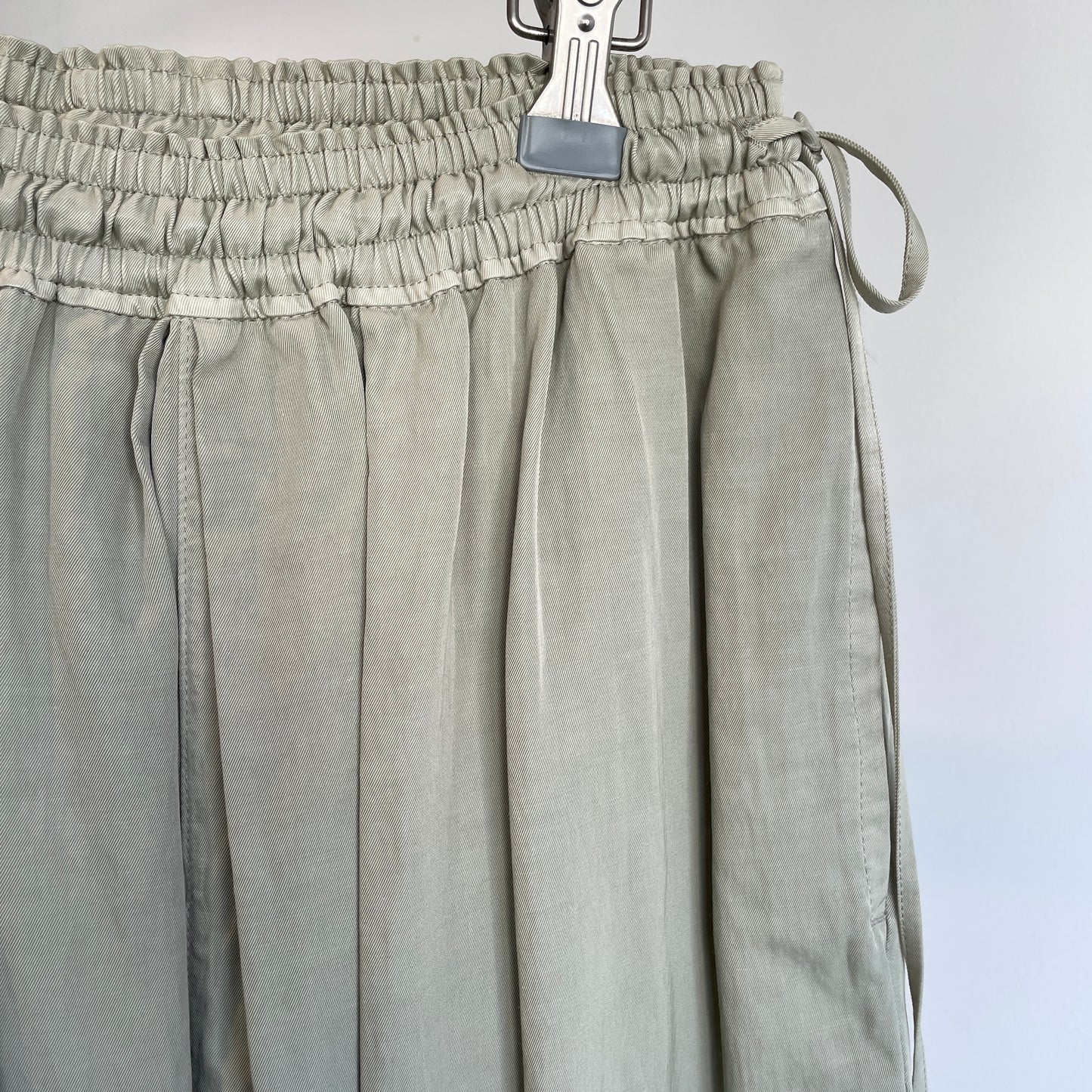 yuni //レーヨン/キュプラ twill product dye drawstrings パンツ 1701PT005252