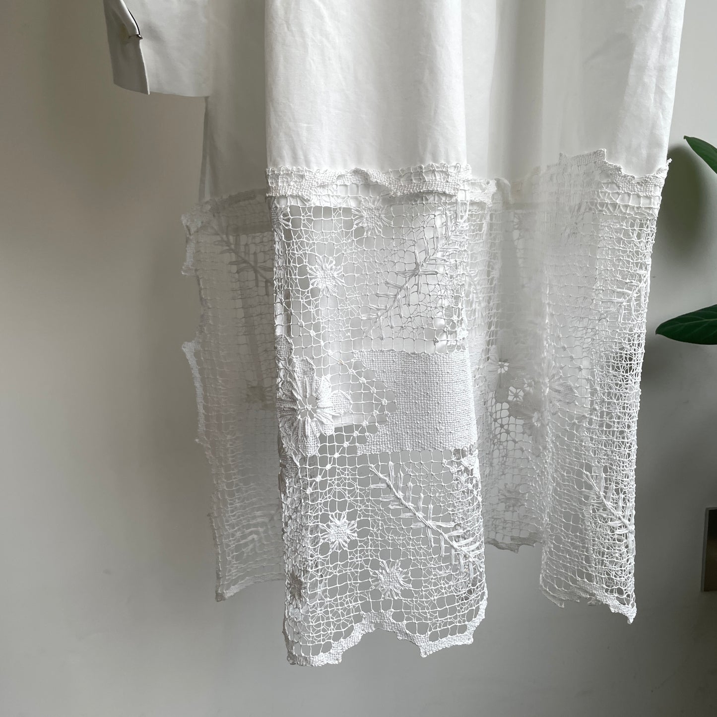 Heriter //tuscany lace dress shirt H0-00-3067