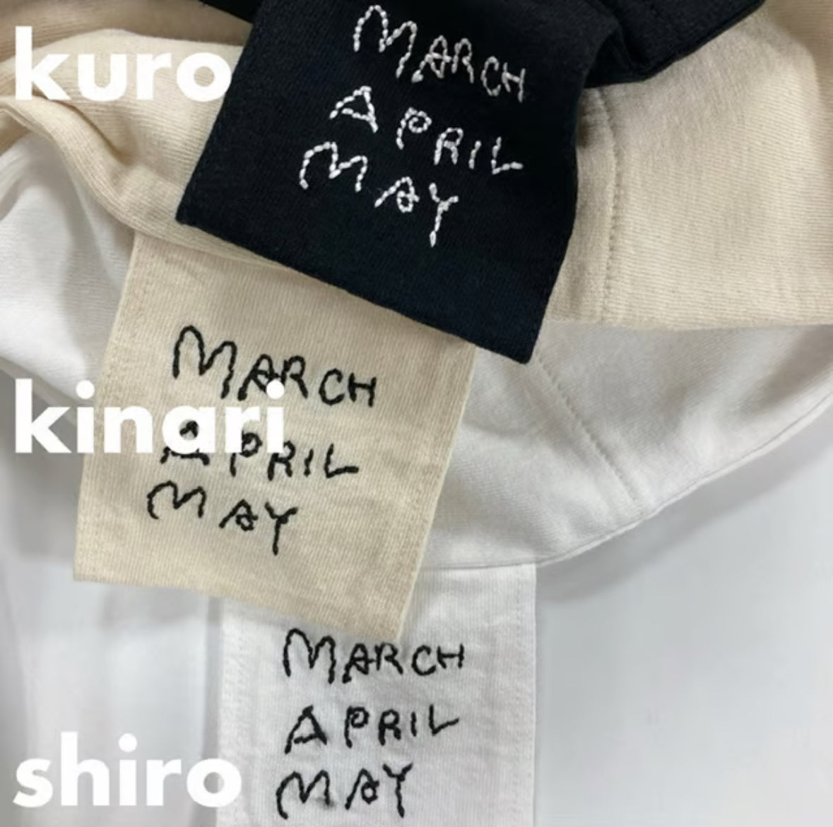 MarchAprilMay//athena TEE アテナティー(バックホールティー)