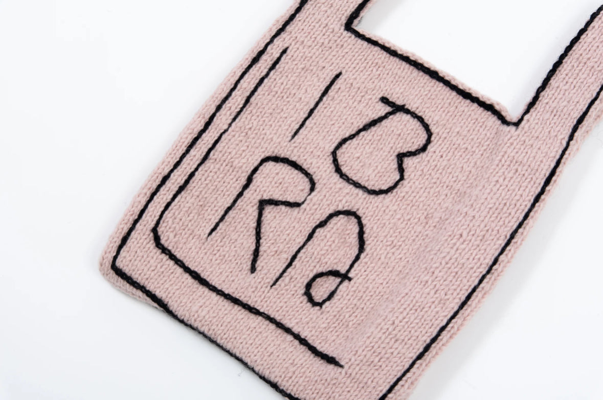 MarchAprilMay//zodiac knit bag ゾディアックニットバッグ(12星座)
