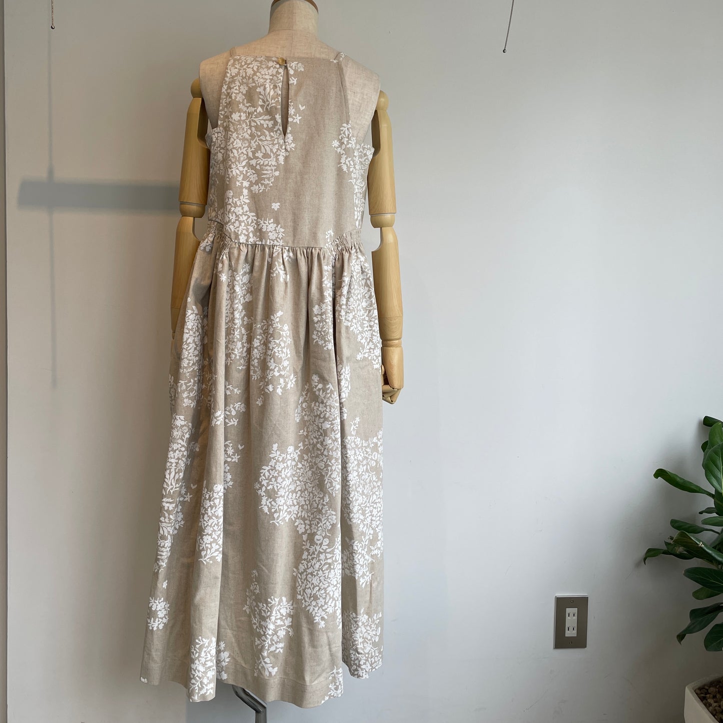 ASEEDONCLOUD //garden instrumentalist dress 251304