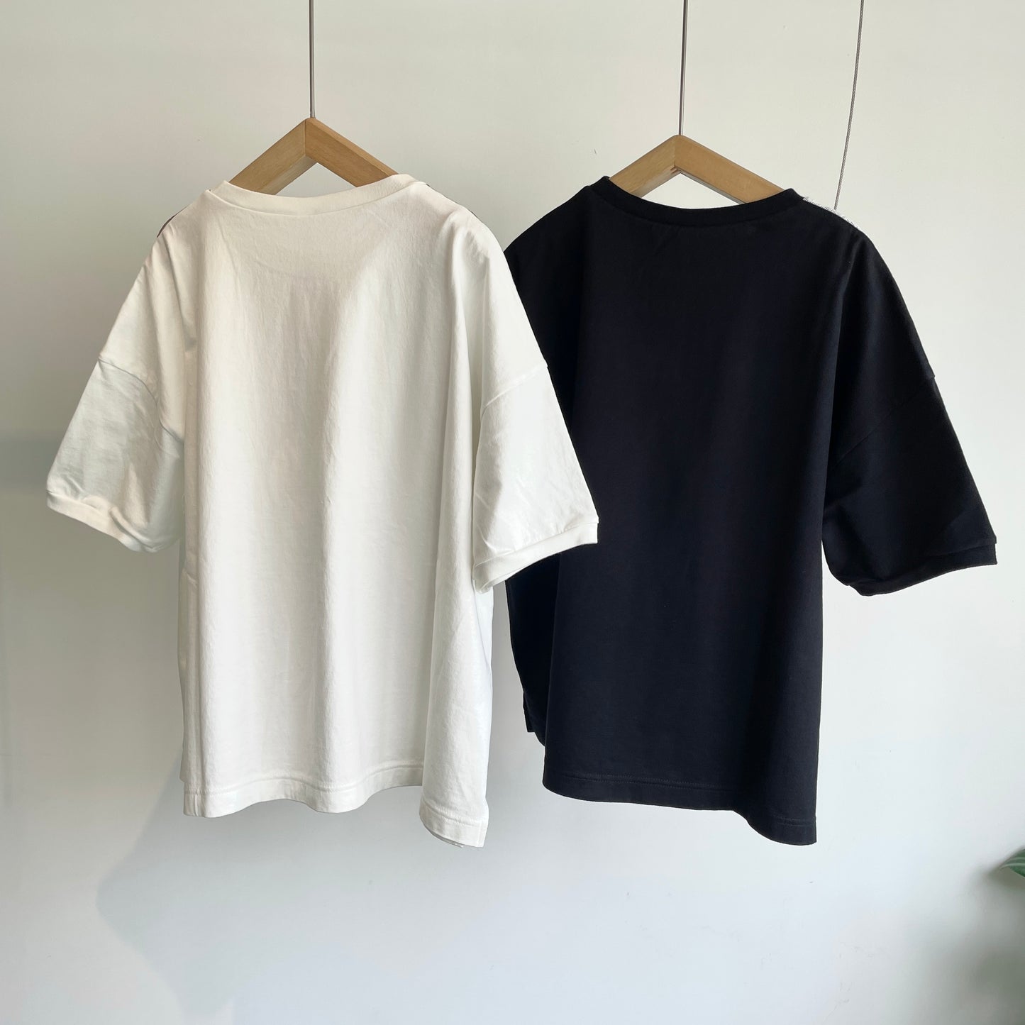 universaltissu//クラシック天竺 イタリアンフィレレースクルーネックTシャツ PA252CT012